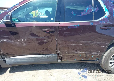 2023 Chevrolet Traverse Fwd Lt Cloth из США, поврежденный, VIN 1GNERGKW5PJ146637